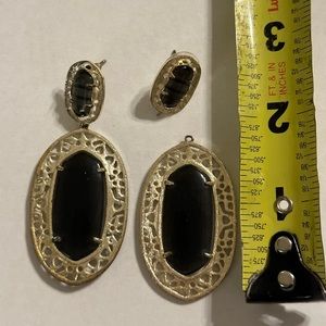 Vintage Kendra Scott Darian Earrings